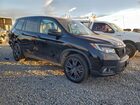 2021 Honda Passport Exl Black vin: 5FNYF8H50MB025147