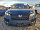 2021 Honda Passport Exl Black vin: 5FNYF8H50MB025147