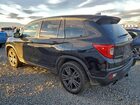2021 Honda Passport Exl Black vin: 5FNYF8H50MB025147