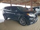 2023 Honda Passport Exl Черный vin: 5FNYF8H50PB028179