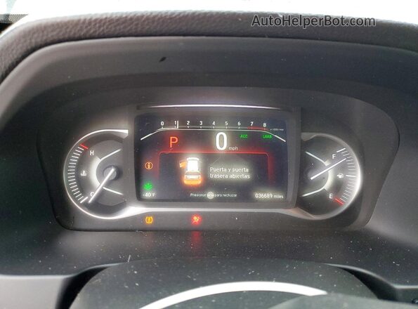 5FNYF8H52PB031147 2023 HONDA PASSPORT Серый Вид щитка приборов