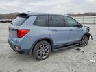 2023 Honda Passport Exl Серый vin: 5FNYF8H52PB031147