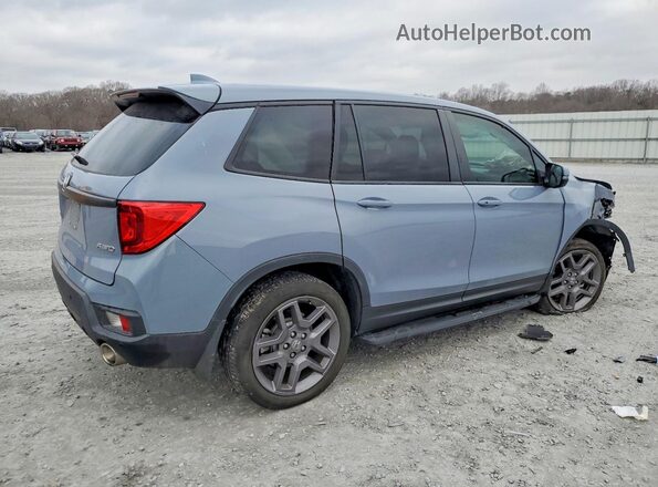 5FNYF8H52PB031147 2023 HONDA PASSPORT Серый Задняя правая четверть