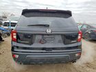 2019 Honda Passport Exl Черный vin: 5FNYF8H53KB011109