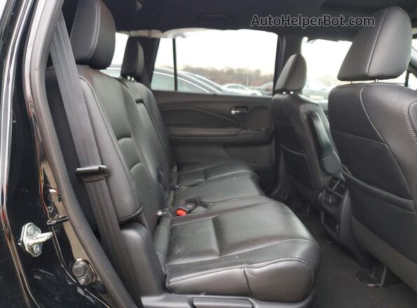 5FNYF8H53KB011109 2019 HONDA PASSPORT Черный Вид задней части салона