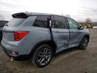 2022 Honda Passport Exl Синий vin: 5FNYF8H53NB009929