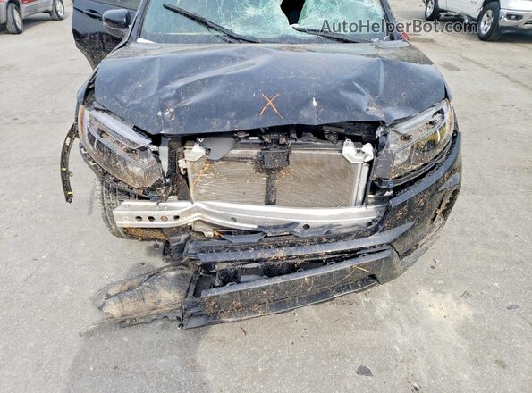 5FNYF8H54SB007277 2025 HONDA PASSPORT Черный Вид подкапотного пространства