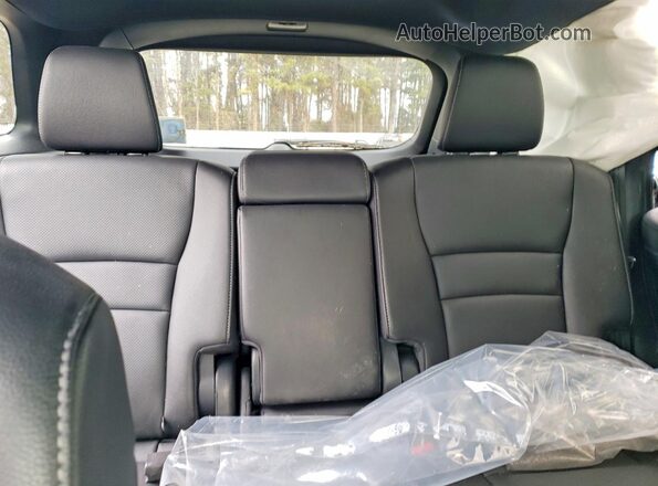 5FNYF8H54SB007277 2025 HONDA PASSPORT Черный Вид задних сидений