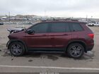 2021 Honda Passport Awd Ex-l Red vin: 5FNYF8H56MB041935