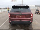 2021 Honda Passport Awd Ex-l Red vin: 5FNYF8H56MB041935