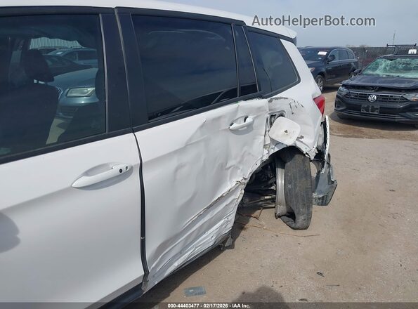 5FNYF8H58PB035557 2023 HONDA PASSPORT White Դիմացի տեսք