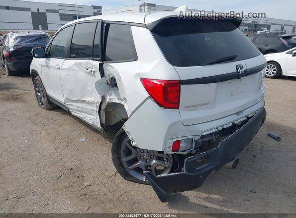 5FNYF8H58PB035557 2023 HONDA PASSPORT White Հետևի ձախ