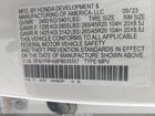 2023 Honda Passport Awd Ex-l White vin: 5FNYF8H58PB035557