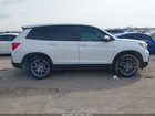2023 Honda Passport Awd Ex-l White vin: 5FNYF8H58PB035557