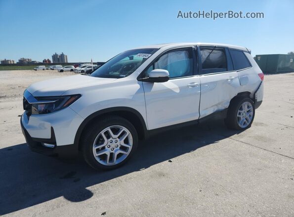 5FNYF8H58SB008528 2025 HONDA PASSPORT White Przód lewy
