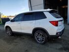 2022 Honda Passport Exl Белый vin: 5FNYF8H59NB018425