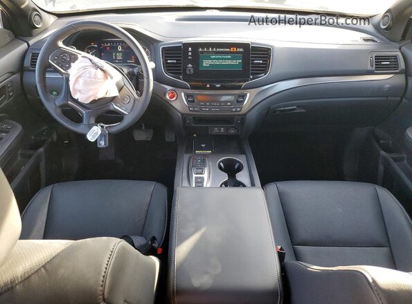 5FNYF8H59SB010725 2025 HONDA PASSPORT Черный Вид панели приборов