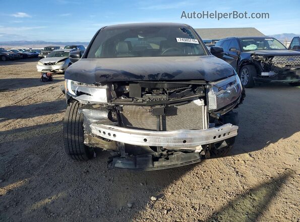 5FNYF8H59SB010725 2025 HONDA PASSPORT Черный Вид спереди