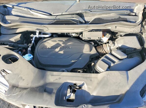 5FNYF8H59SB010725 2025 HONDA PASSPORT Черный Вид подкапотного пространства