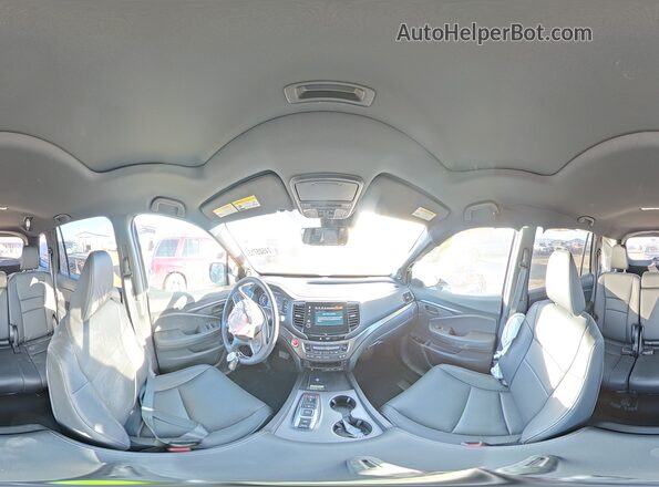 5FNYF8H59SB010725 2025 HONDA PASSPORT Черный 