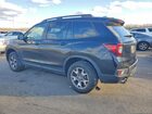 2022 Honda Passport Trail Sport Черный vin: 5FNYF8H60NB030956