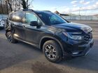 2022 Honda Passport Trail Sport Черный vin: 5FNYF8H60NB030956