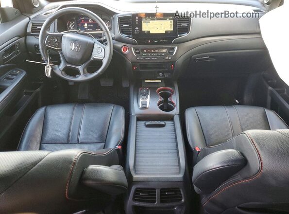 5FNYF8H60NB030956 2022 HONDA PASSPORT Черный Вид панели приборов