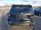 2022 Honda Passport Trail Sport Черный vin: 5FNYF8H60NB030956