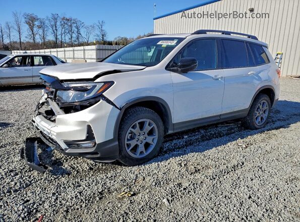 5FNYF8H61SB013580 2025 HONDA PASSPORT Белый Передняя левая четверть