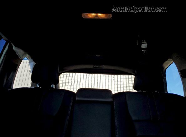 5FNYF8H61SB013580 2025 HONDA PASSPORT Белый Вид задних сидений