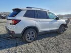 2025 Honda Passport Trail Sport Белый vin: 5FNYF8H61SB013580