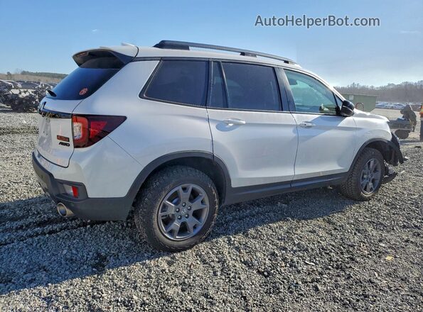 5FNYF8H61SB013580 2025 HONDA PASSPORT Белый Задняя правая четверть