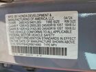 2024 Honda Passport Trail Sport Синий vin: 5FNYF8H62RB014960