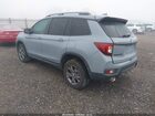 2025 Honda Passport Awd Trailsport Light Blue vin: 5FNYF8H64SB000094