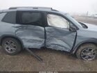 2025 Honda Passport Awd Trailsport Light Blue vin: 5FNYF8H64SB000094