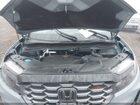 2025 Honda Passport Awd Trailsport Light Blue vin: 5FNYF8H64SB000094