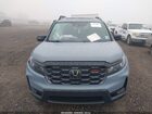 2025 Honda Passport Awd Trailsport Light Blue vin: 5FNYF8H64SB000094