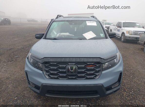 5FNYF8H64SB000094 2025 HONDA PASSPORT Light Blue Вид щитка приборов