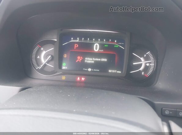 5FNYF8H64SB000094 2025 HONDA PASSPORT Light Blue Вид задних сидений