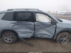 2025 Honda Passport Awd Trailsport Light Blue vin: 5FNYF8H64SB000094