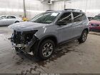 2023 Honda Passport Awd Trailsport Light Blue vin: 5FNYF8H67PB032321