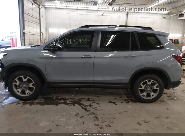 5FNYF8H67PB032321 2023 HONDA PASSPORT Light Blue 