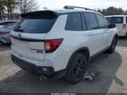 2024 Honda Passport Awd Black Белый vin: 5FNYF8H89RB000376