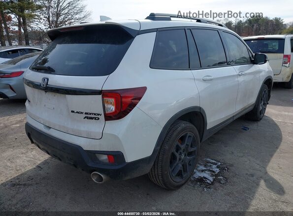 5FNYF8H89RB000376 2024 HONDA PASSPORT Белый Задняя правая четверть
