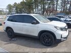 2024 Honda Passport Awd Black Белый vin: 5FNYF8H89RB000376