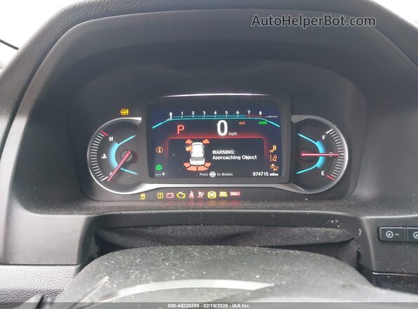 5FNYF8H95KB027296 2019 HONDA PASSPORT Черный Вид задних сидений