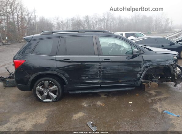 5FNYF8H95KB027296 2019 HONDA PASSPORT Черный Панорамный вид салона 360°