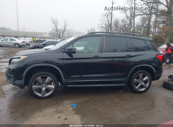 5FNYF8H95KB027296 2019 HONDA PASSPORT Черный 