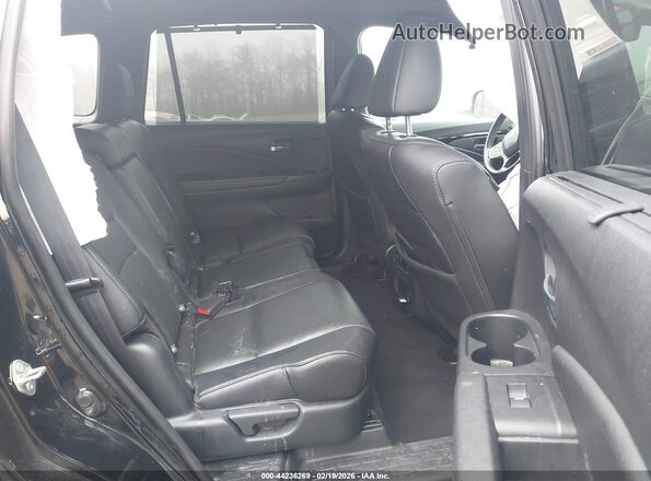 5FNYF8H95KB027296 2019 HONDA PASSPORT Черный Вид наклейки с VIN-кодом