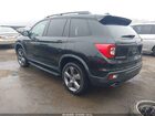2019 Honda Passport Touring Черный vin: 5FNYF8H95KB027296